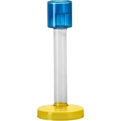 Bole Kerzenständer 29 cm, blau