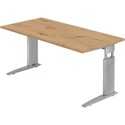 Bümö, Schreibtisch, Schreibtisch Serie-U (160 x 80 x 72 cm)