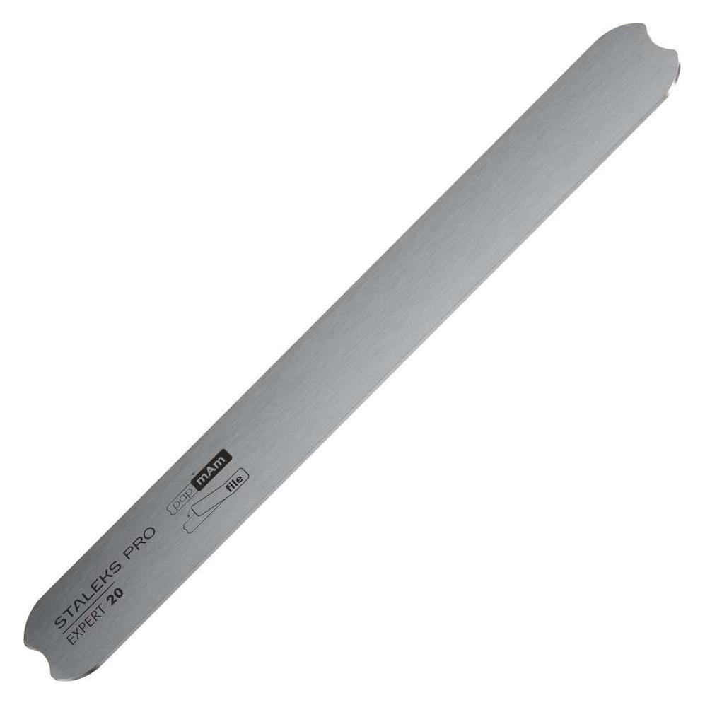 Staleks Metal handle for disposable nail files Expert 20 (Straight Metal Nail File Base) (44153451)