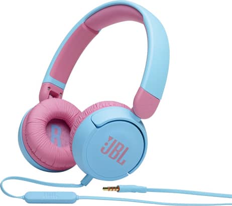 Jbljr310blu Cuffie Con Filo, Microfono, Colore Blu - Jr310