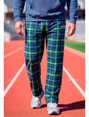 Men's Big & Tall NFL PJ Pants by NFL in Seattle Seahawks (Size 3XL)