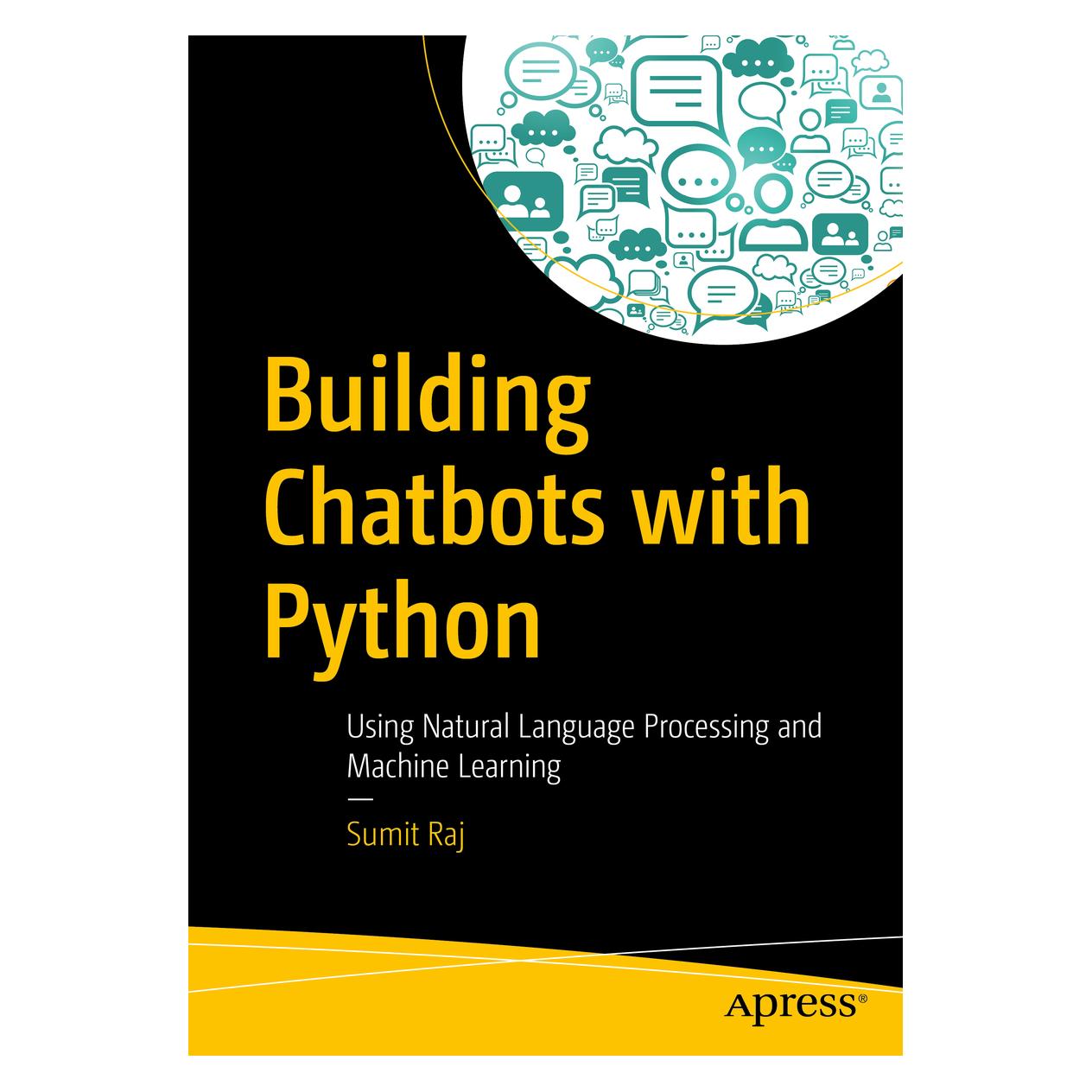 Springer Building Chatbots with Python (Englisch, Softcover, Sumit Raj) (15904895)