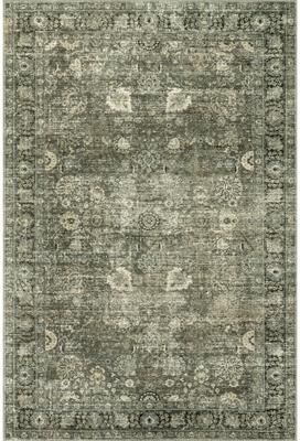 Nuloom Bayberry Spill Proof Vintage Machine Washable Area Rug