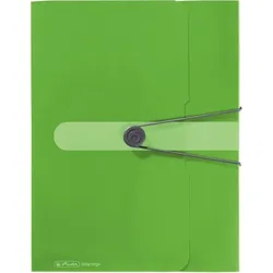 herlitz Sammelbox PP A4, 40mm, Apfel opak