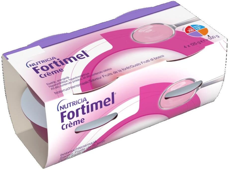 DANONE NUTRICIA SpA SOC.BEN. FORTIMEL CREME FRUT BOSCO 4PZ