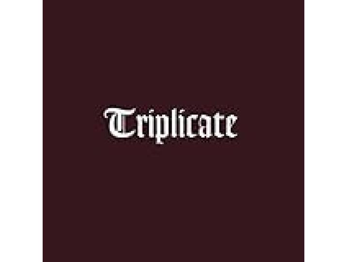 Triplicate - Coffret deluxe limité (3 vinyles)