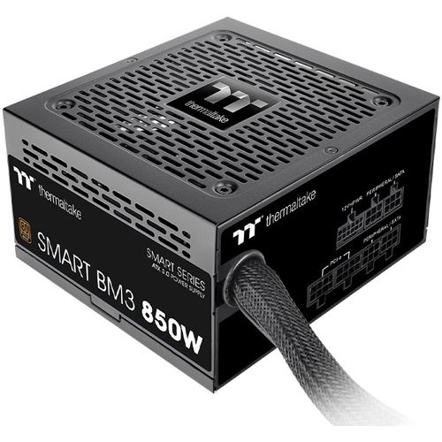 850 Watt Thermaltake Smart BM3 Teilmodular 80+ Bronze