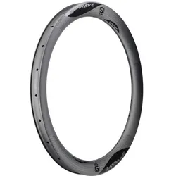 9TH WAVE Felge 28" Sandstone 52 mm | 24-Loch | schwarz