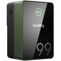 SmallRig 4974 VB99 Pro mini V Mount Battery (Green) (Akku), Video Zubehör, Grün