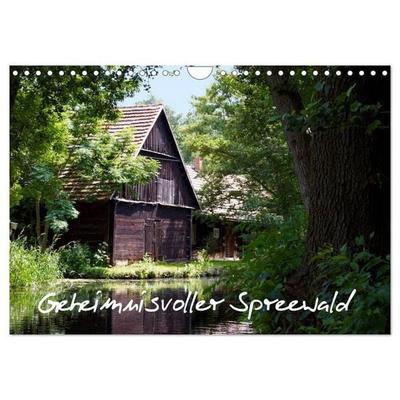 Geheimnisvoller Spreewald (Wandkalender 2027 DIN A4 quer), CALVENDO Monatskalender