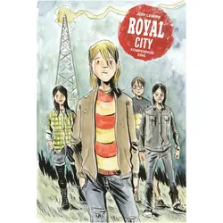 Royal City, Comics + Manga von Jeff Lemire