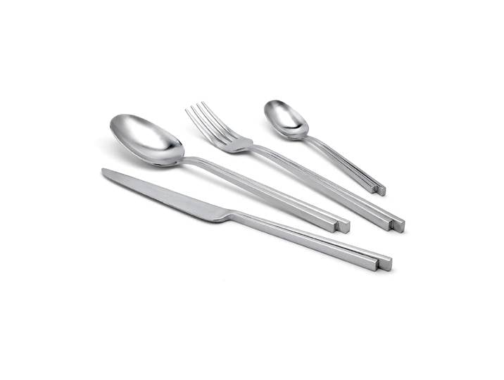 Serax Dune Besteckset 24 Teile Geschenkbox Stainless steel