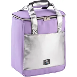 Kühltasche Fun-Bottlebag Lavendel-Silber