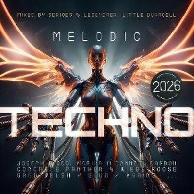 Melodic Techno 2026 - Various, CD