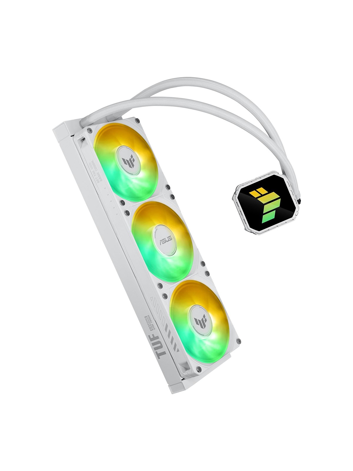 ASUS TUF Gaming LC III 360 ARGB White Edition - CPU-Wasserkühlung