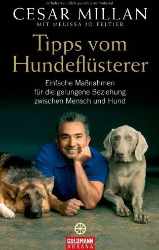 Cesar Millan - Tipps vom Hundeflüsterer: Einfache Maßnahmen für die gelungene Beziehung zwischen Mensch und Hund - Preis vom 13.10.2026 11:25:28 h