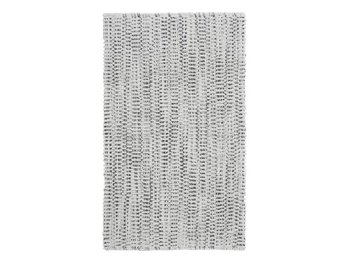 Badteppich 60 x 100cm Grau/Lichtgrau