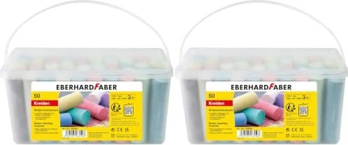 EBERHARD FABER Straßenmalkreide farbsortiert 50 St.