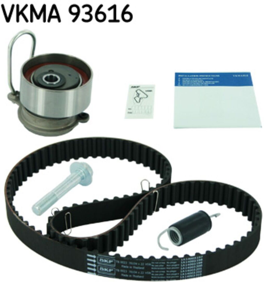 Zahnriemensatz SKF VKMA 93616