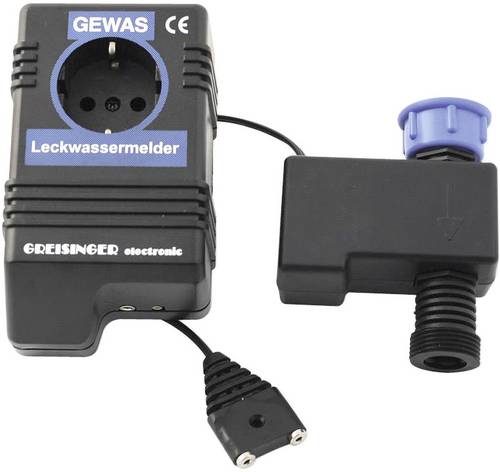Greisinger 601910 GEWAS 191 AN Wassermelder mit externem Sensor netzbetrieben