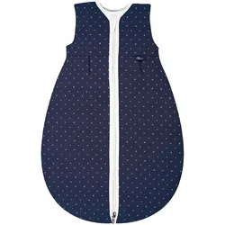 Alvi Winterschlafsack Mäxchen Thermo 3.0 TOG Exklusdesign LaLeLu, blau, 70