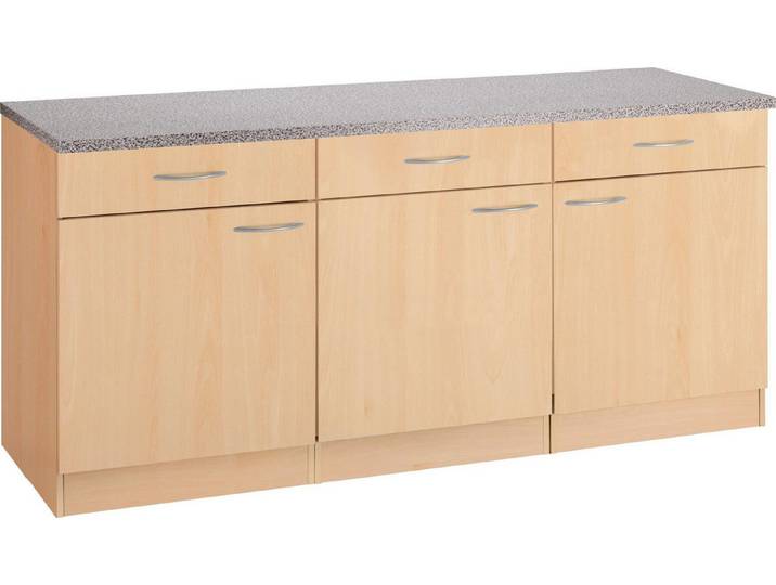 wiho Küchen Unterschrank Kiel 180 cm breit