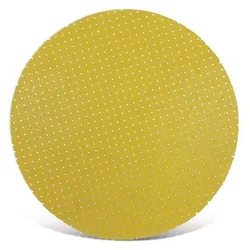 Menzer, Schleifmittel, Haftschleifscheibe 225 mm Körnung 150 Edelkorund, weiss Lochanzahl Multiloch (150)