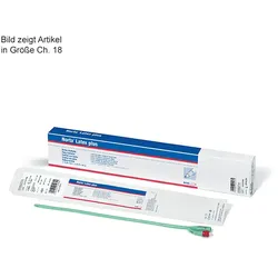 Norta Latex plus Ballonkatheter, Nelaton-Spitze Ch. 20, 10 ml Ballon