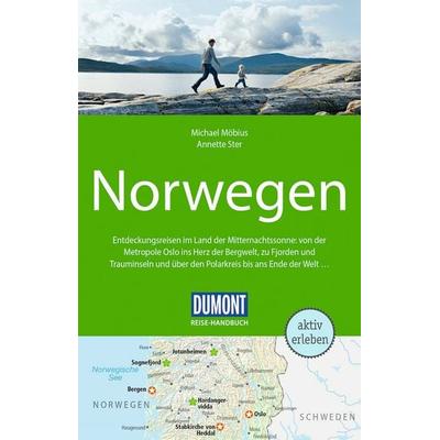DUMONT Reise-Handbuch Reiseführer Norwegen, Taschenbuch von Michael Möbius,Annette Ster, MairDuMont, 978-3-616-01662-7