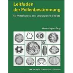 Leitfaden der Pollenbestimmung, Fachbücher von Hans-Jürgen Beug, Hans-Jürgen, Hans Jürgen Beug, Beug
