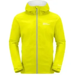 JACK WOLFSKIN Herren Funktionsjacke ELSBERG 2.5L JKT M, Größe S in Blau firefly