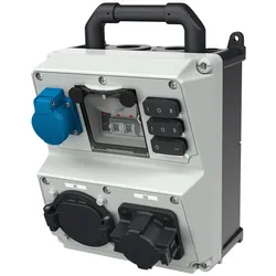 Mennekes E-Mobil. Prüfbox TwInlet 320013