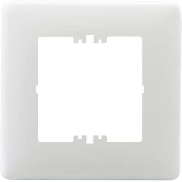 Rutenbeck Plaque de recouvrement AP rouge (10010051)