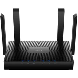 Cudy WR3000 WLAN-Router Gigabit Ethernet Dual-Band (2,4 GHz/5 GHz) Schwarz