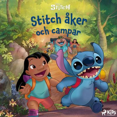 Stitch åker och campar - Walt Disney, Audio, 9788727240879
