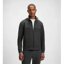 BOSS für Herren. 50543081 Jacke Zone dunkelgrau (L), Lässig, Sportlich, Polyester