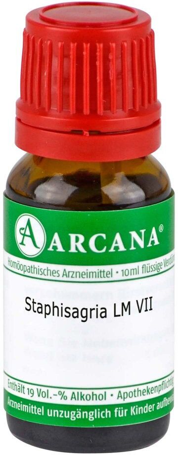 Staphisagria Lm 07 Dilution