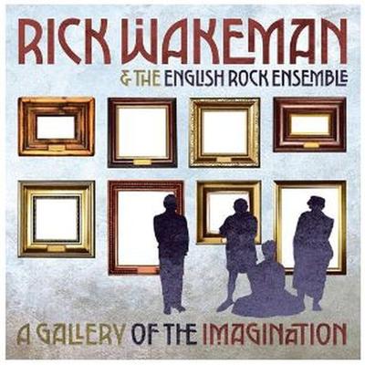 A Gallery Of The Imagination (Lim CD+DVD Audio) - Rick Wakeman, CD