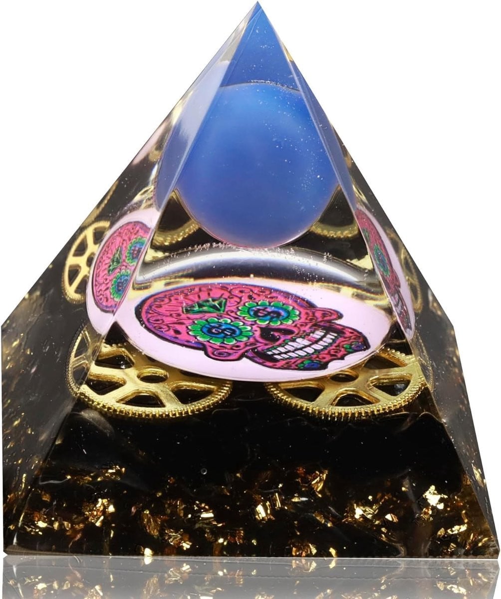 Solidchoice Kristallen Piramide voor Positieve Energie en Meditatie