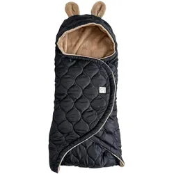 Kaiser Baby, Kinderwagen Fusssack, Fusssäcke für Babyschalen & Babywannen Einschlagdecke Recy Small aus 100% recyceltes