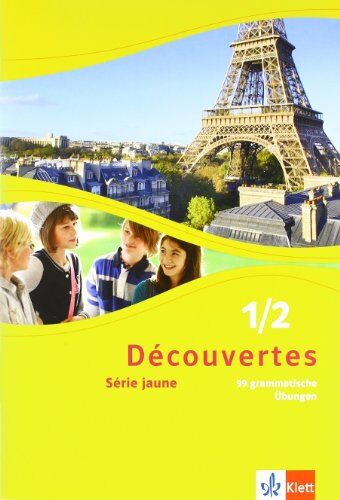 Découvertes / 99 grammatische Übungen: Série jaune (ab Klasse 6) - Preis vom 09.10.2026 07:28:09 h