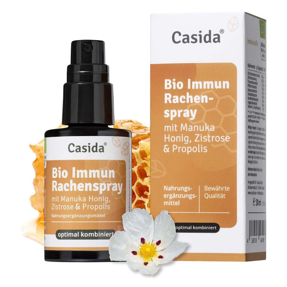 Casida GmbH Immun Rachenspray Mit Manuka+Zistrose+Propolis 19903029