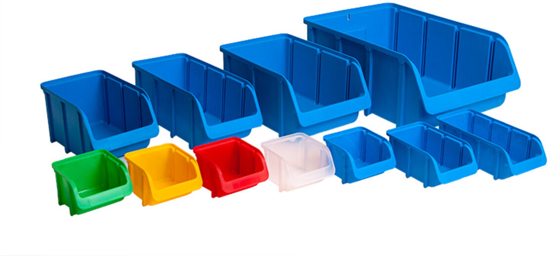 Hünersdorff Sichtbox aus PP, Gr. 5 gelb (675200)