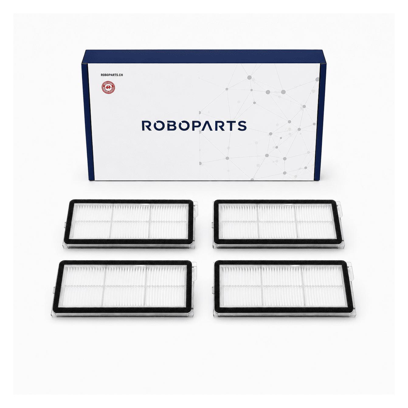 Roboparts HEPA-Filter für Roborock Qrevo S/Qrevo Curve/Qrevo Pro/Qrevo Plus/Qrevo MaxV/Qrevo Edge Roboter (67587185)
