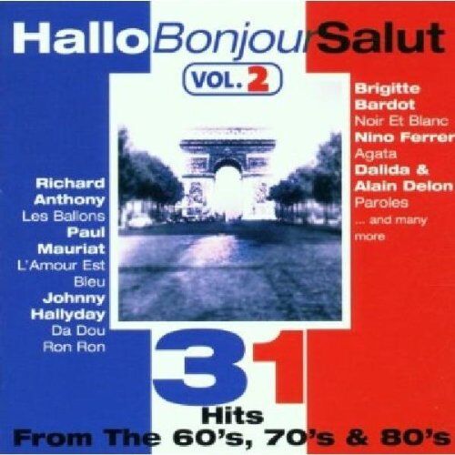 Various - Hallo Bonjour Salut Vol.2 - Preis vom 11.10.2026 03:10:56 h
