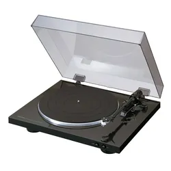 Denon DP-300F Vollautomatischer Plattenspieler schwarz