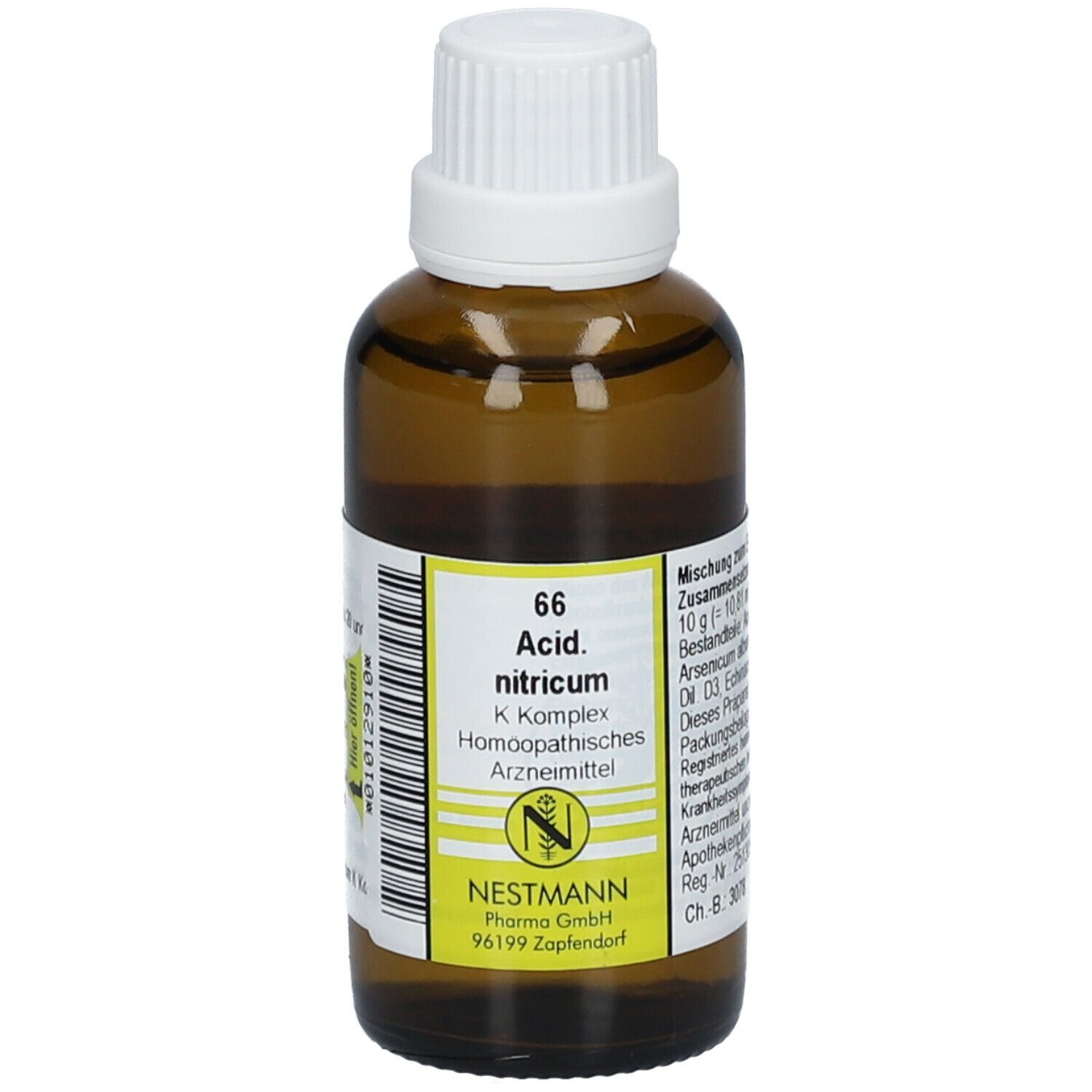 Acidum Nitricum K Komplex Nr.66 Dilution 50 ml