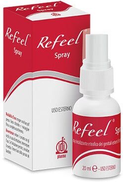 Idi Refeel Spray Lubrificante Vaginale 20 ml