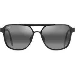 Maui Jim 2ND REEF _ Schwarz seidenmatt (607-02)