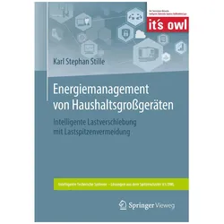 Energiemanagement von Haushaltsgrossgeräten, Fachbücher von Karl Stephan Stille